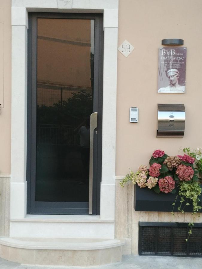 Diadumeno Superior Apartment Venosa Exterior foto